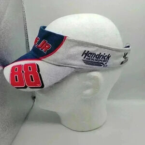 Genuine Dale Earnhardt Jr. #88 NASCAR Sun Tennis Visor Hat Cap, Chase Authentics